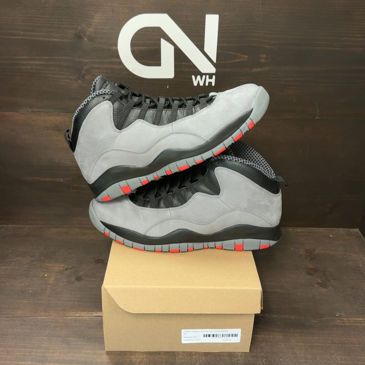 Jordan 10 Retro Cool Grey Size 13 (Pre-Owned) - front