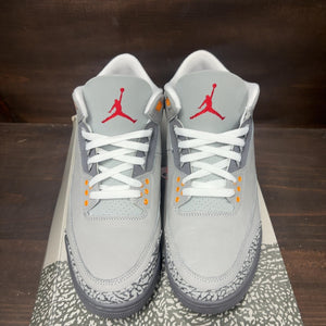 Jordan 3 Retro Cool Grey (2021) - Image 3