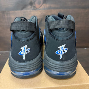 Nike Air Max Penny 1 All-Star Black Metallic Silver Size 10 (Pre-Owned) - Image 4