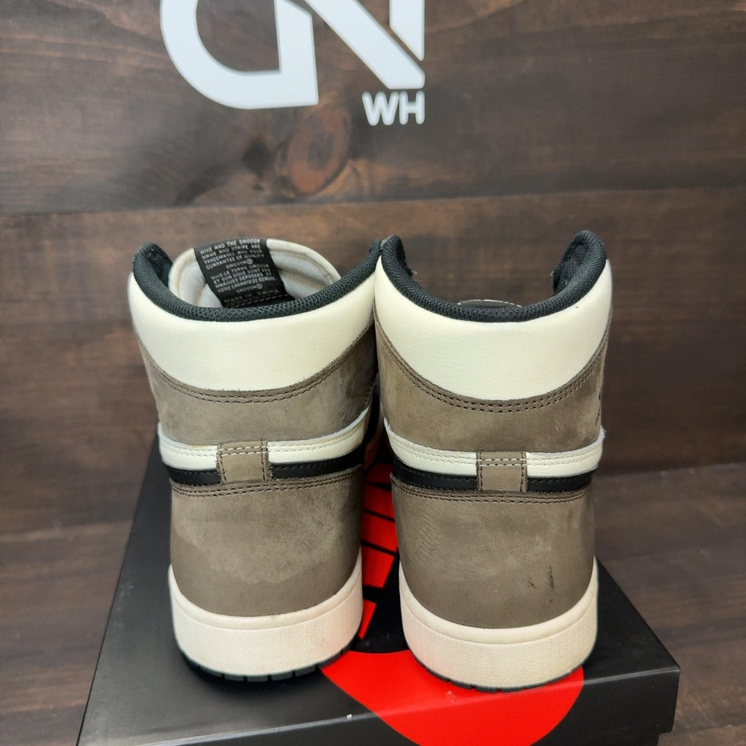 Jordan 1 Retro High Dark Mocha - Image 4