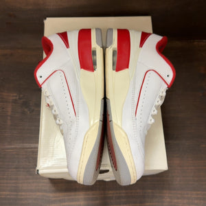 Jordan 2/3 White Varsity Red - Image 4