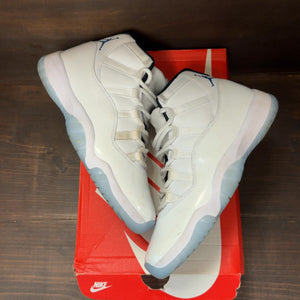 Jordan 11 Retro Legend Blue (2024) Size 10 (Pre-Owned) - back