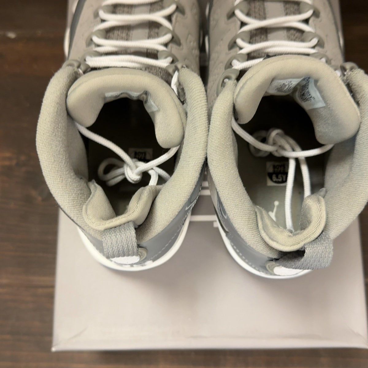 Jordan 9 Retro Cool Grey (2025) (GS) - Image 6