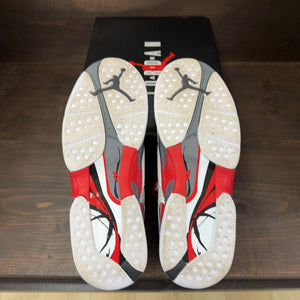 Jordan 8 Retro White True Red (2025) - Image 6