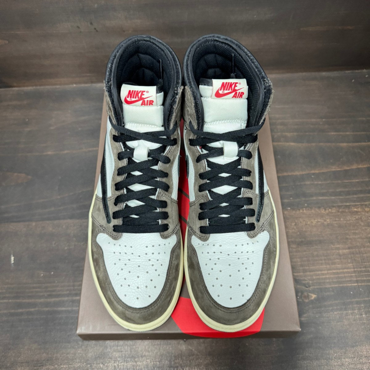 Jordan 1 Retro High OG SP Travis Scott Mocha - Image 3