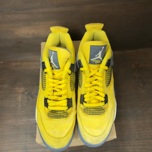 Jordan 4 Retro Lightning (2021) Size 13 (Pre-Owned) - Image 3