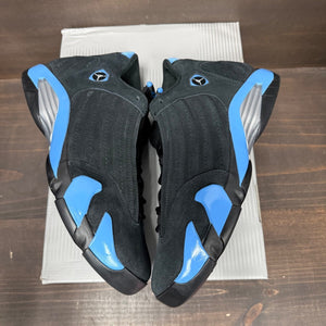 Jordan 14 Retro Black University Blue (2026) - Image 3