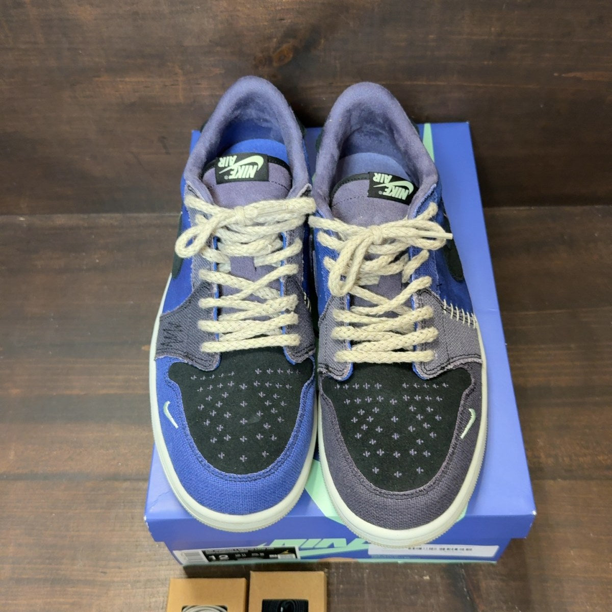 Jordan 1 Retro Low OG Zion Williamson Voodoo Alternate - Image 3
