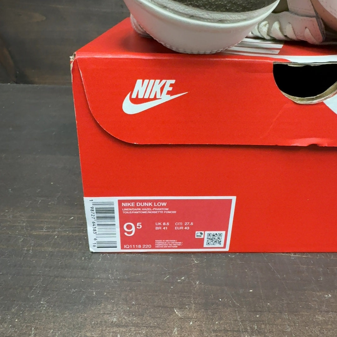 Nike Dunk Low Pegasus Pack Linen Phantom - Image 7