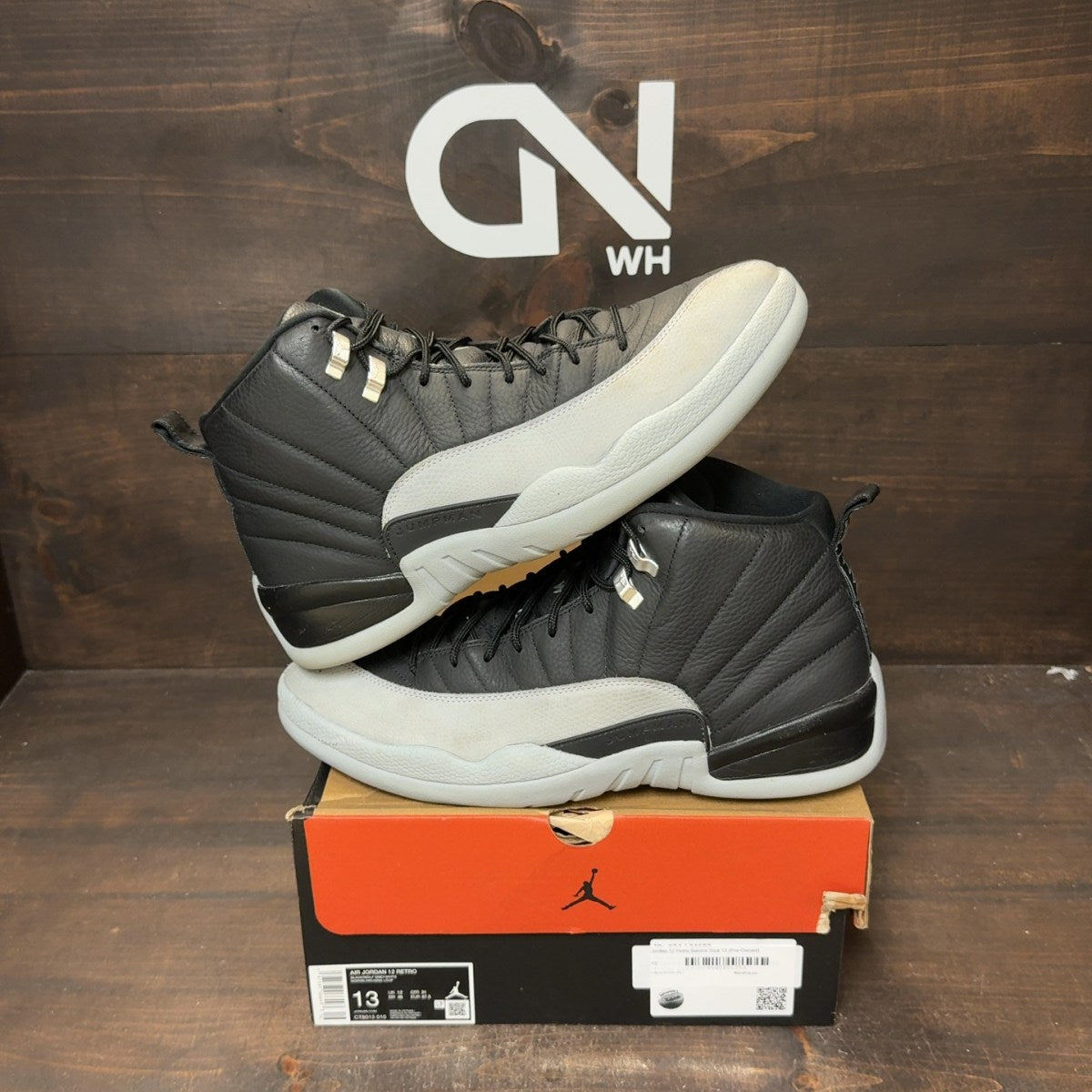 Jordan 12 Retro Barons - Image 1