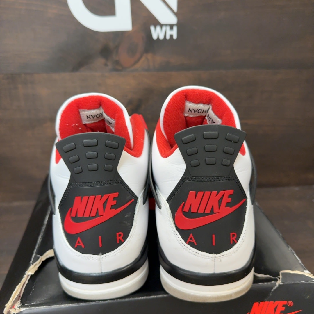 Jordan 4 Retro Fire Red (2020) - Image 4