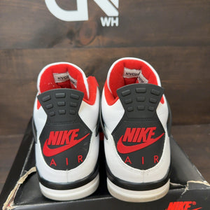 Jordan 4 Retro Fire Red (2020) - Image 4