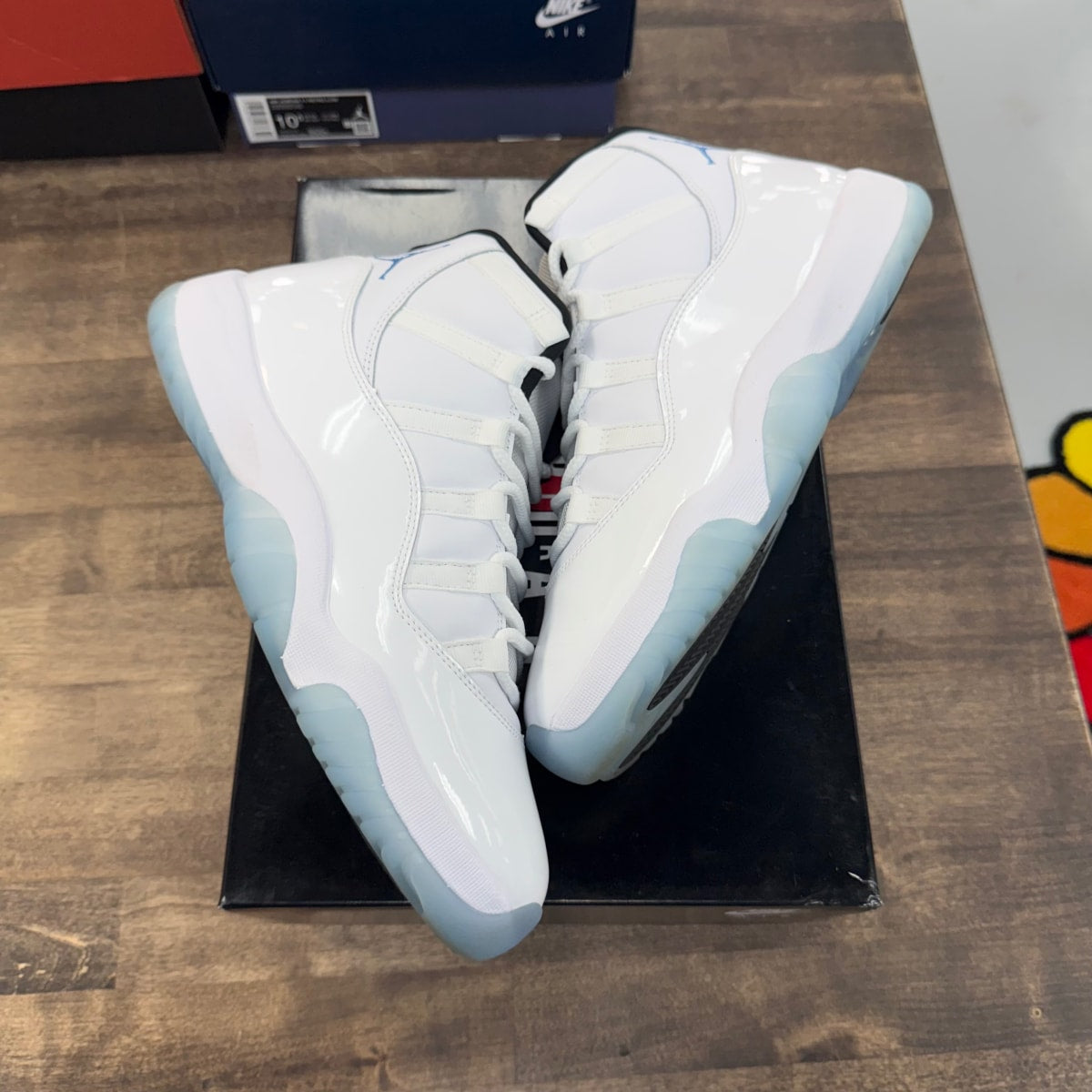 Jordan 11 Retro Legend Blue (2024) - Image 1