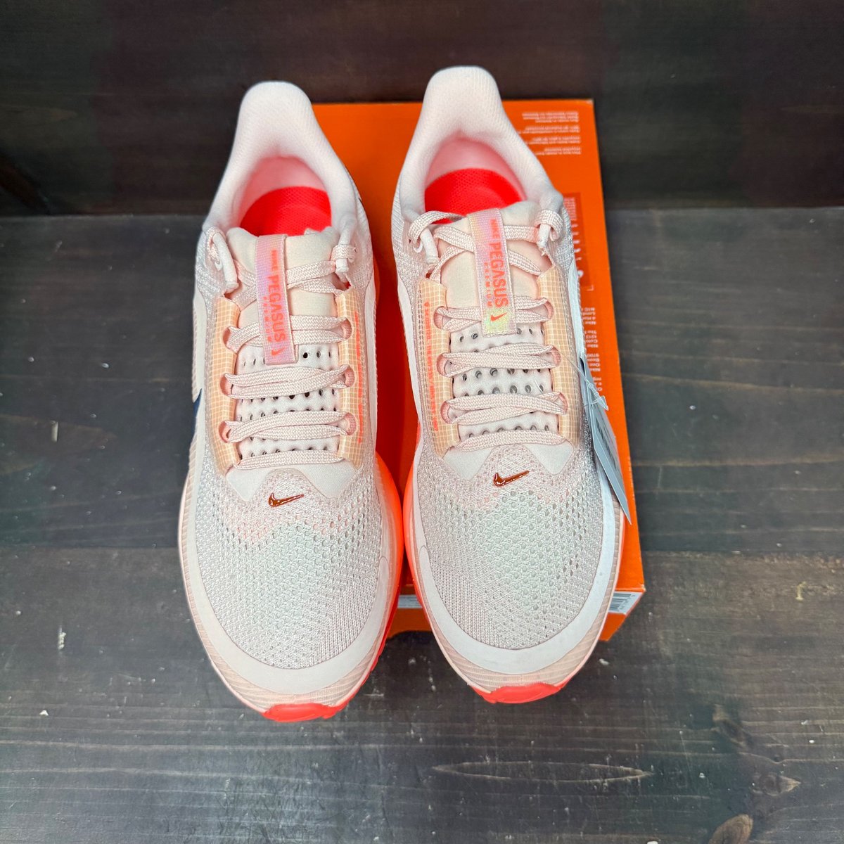 Nike Air Zoom Pegasus Premium Washed Coral Size 10 - back