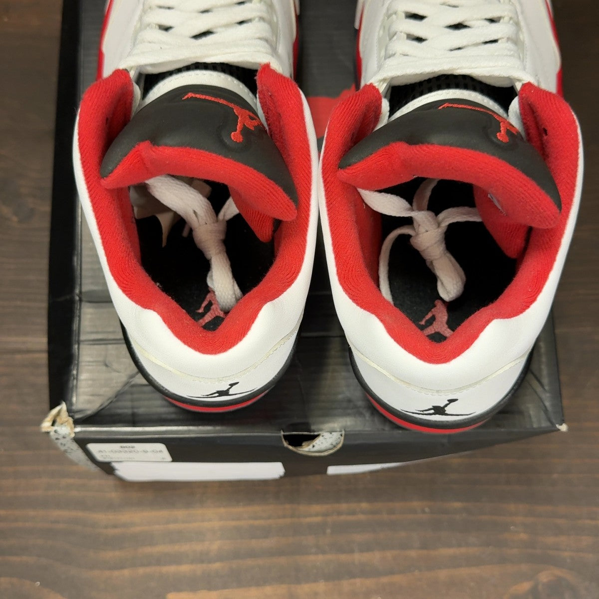 Jordan 5 Retro Low Fire Red - Image 6