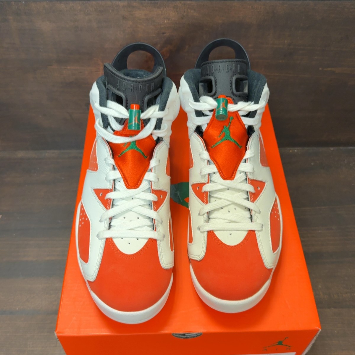 Jordan 6 Retro Gatorade Like Mike White - Image 3
