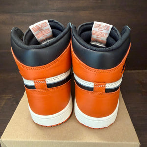 Jordan 1 Retro High OG Shattered Backboard (2025) Size 10 (Pre-Owned) - Image 4