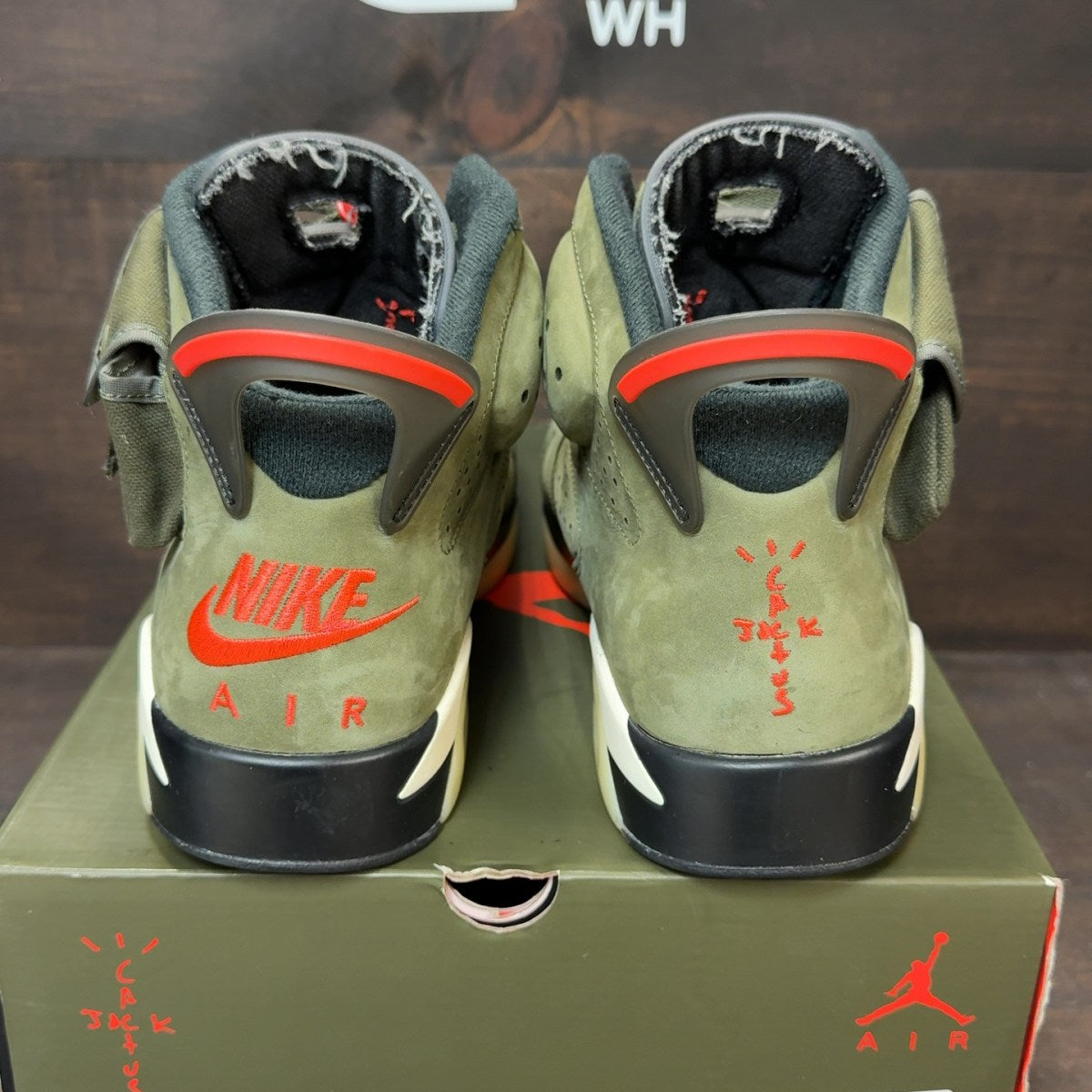 Jordan 6 Retro Travis Scott - Image 5