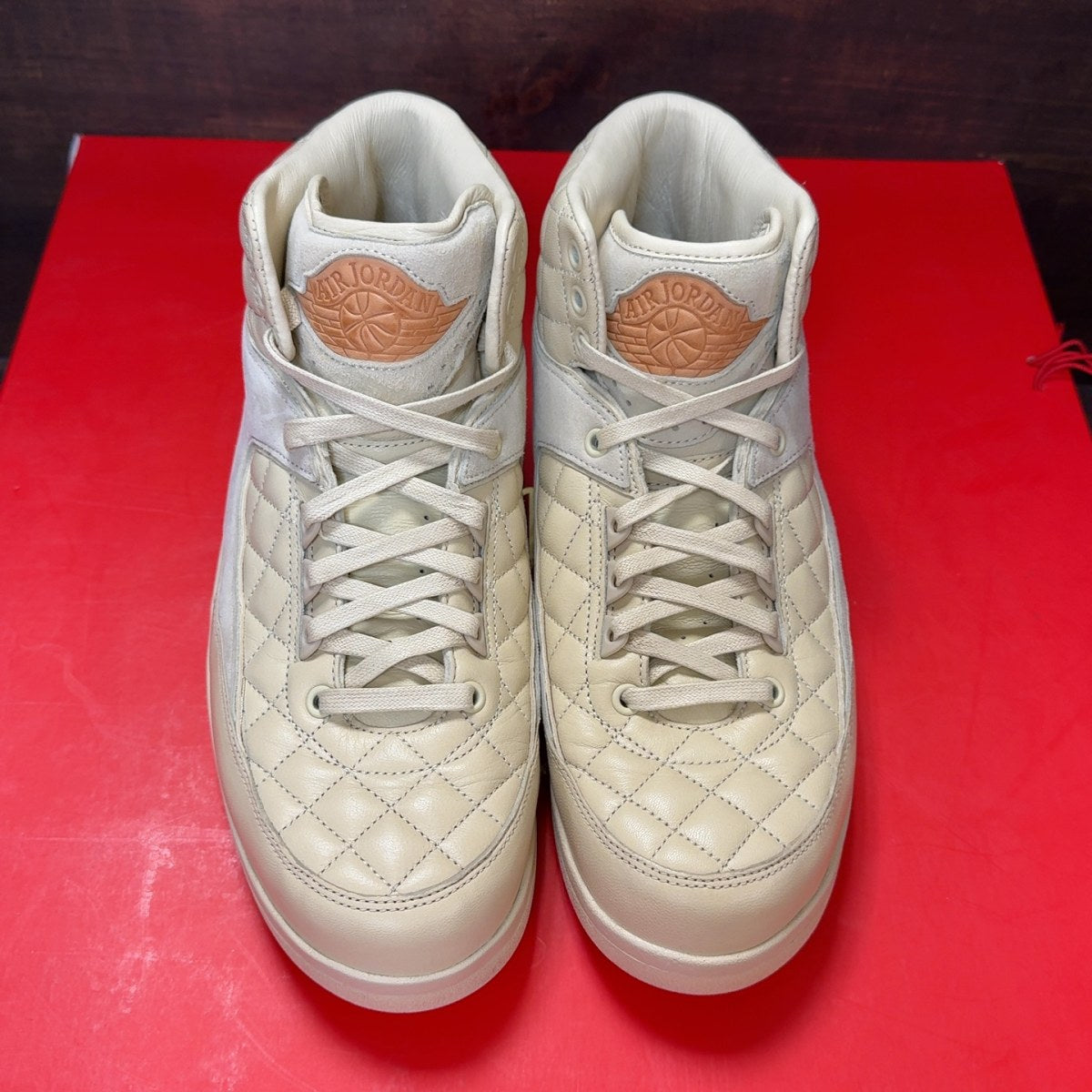Jordan 2 Retro Just Don Beach Size 10.5 (Pre-Owned) - tag