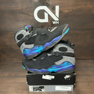 Jordan 8 Retro Aqua (2025) - Image 1