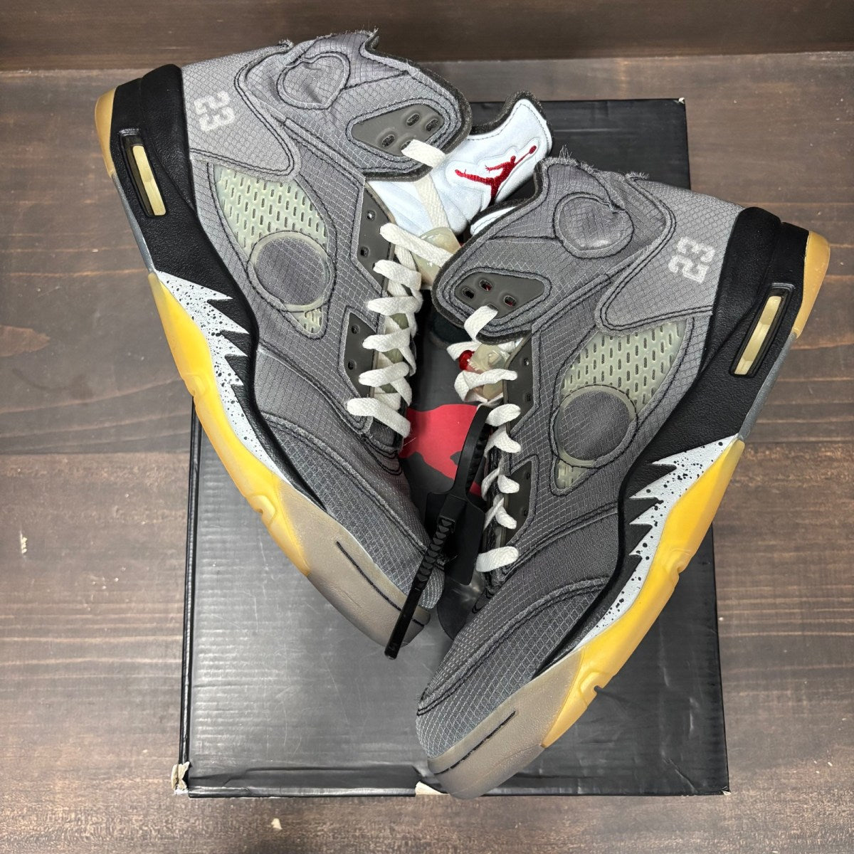 Jordan 5 Retro Off-White Muslin Size 11 (Pre-Owned) - Image 2