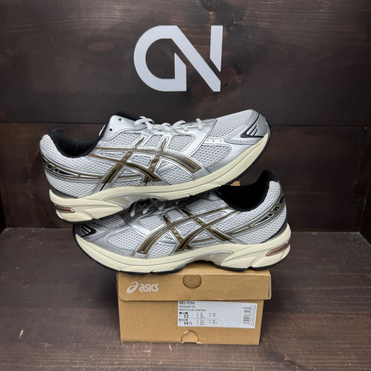 ASICS Gel-1130 White Clay Canyon - Image 1