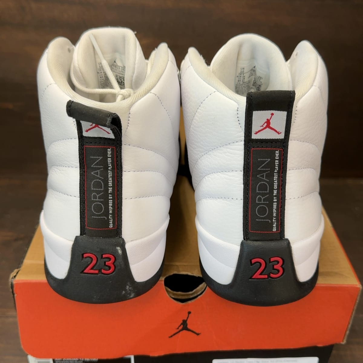 Jordan 12 Retro Taxi Flip Size 10 (Pre-Owned) - aux