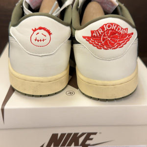 Jordan 1 Retro Low OG SP Travis Scott Medium Olive - Image 5