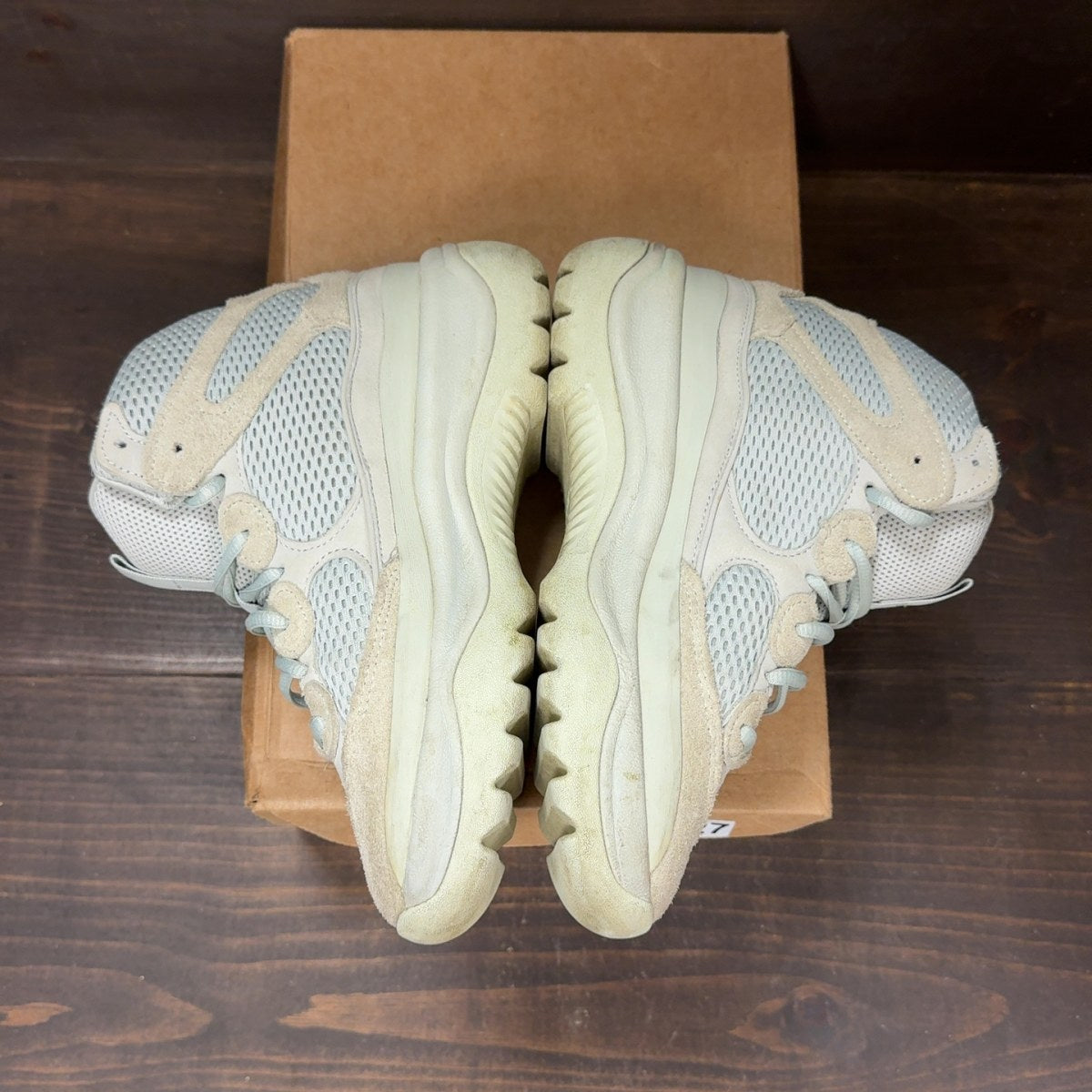 adidas Yeezy Desert Boot Salt Size 5.5 (Pre-Owned) - Image 4