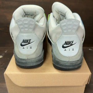 Jordan 4 Retro SE 95 Neon Size 8.5 (Pre-Owned) - Image 5