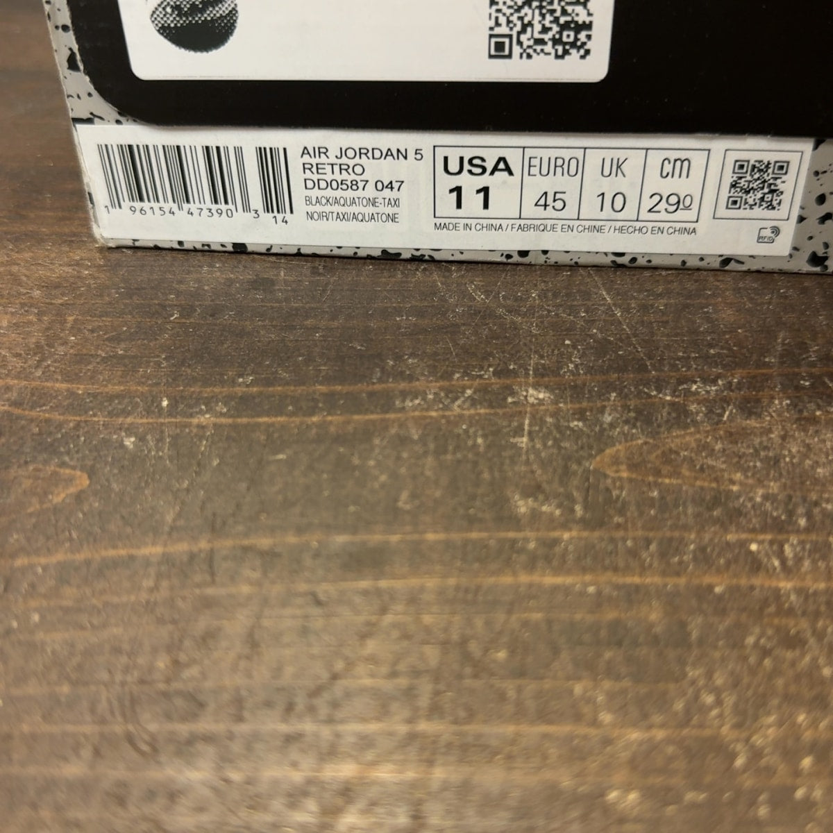 Jordan 5 Retro Aqua - Image 6
