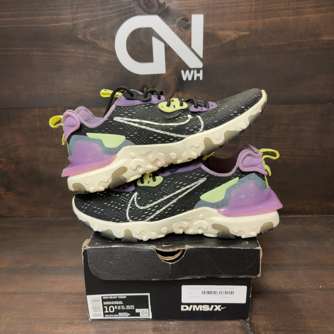 Nike React Vision Gravity Purple Volt - Image 1
