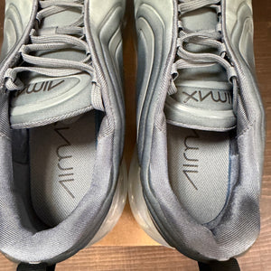 Nike Air Max 720 Carbon Grey Size 12 (Pre-Owned) - Image 5