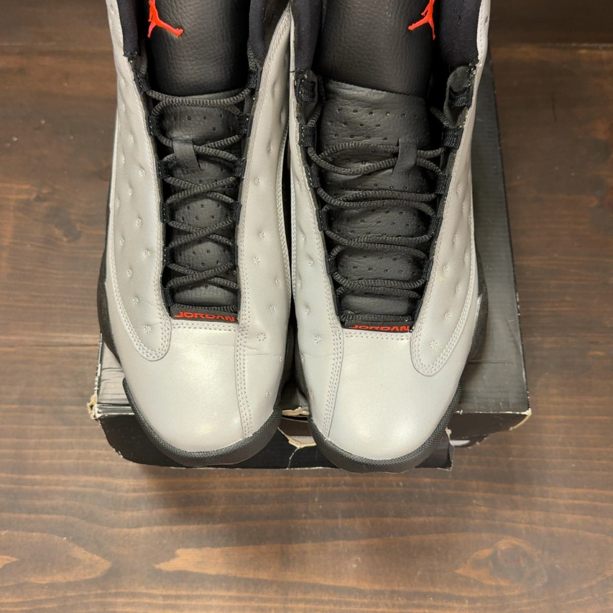 Jordan 13 Retro 3M Reflective Silver - Image 3