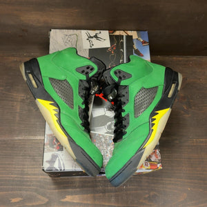 Jordan 5 Retro SE Oregon Size 11 (Pre-Owned) - back
