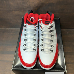 Jordan 9 Retro White Gym Red Size 8 - Image 3