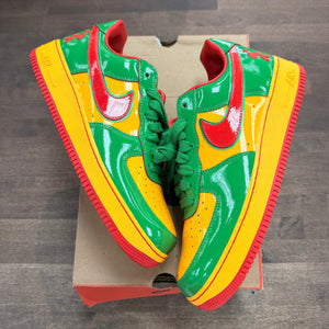 Nike Air Force 1 Low Lil Yachty Concrete Boys Lucky Green - Image 1