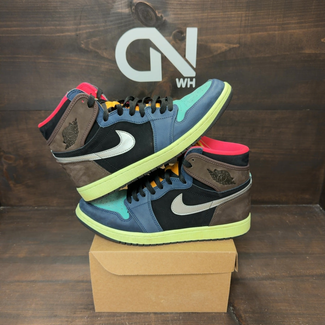 Jordan 1 Retro High Tokyo Bio Hack Size 10.5 (Pre-Owned) - Image 1