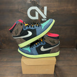 Jordan 1 Retro High Tokyo Bio Hack Size 10.5 (Pre-Owned) - Image 1