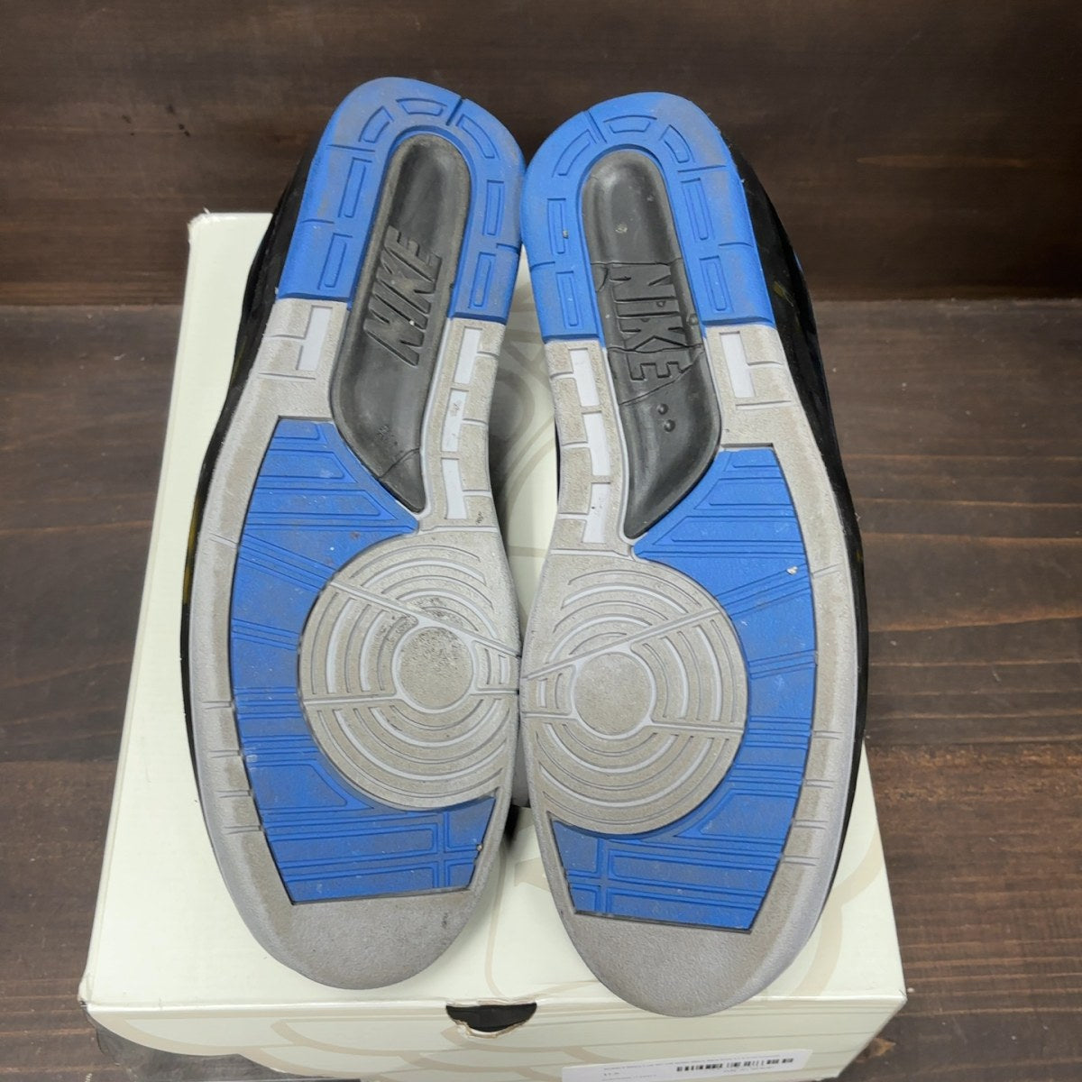 Jordan 2 Retro Low SP Off-White Black Blue - Image 6