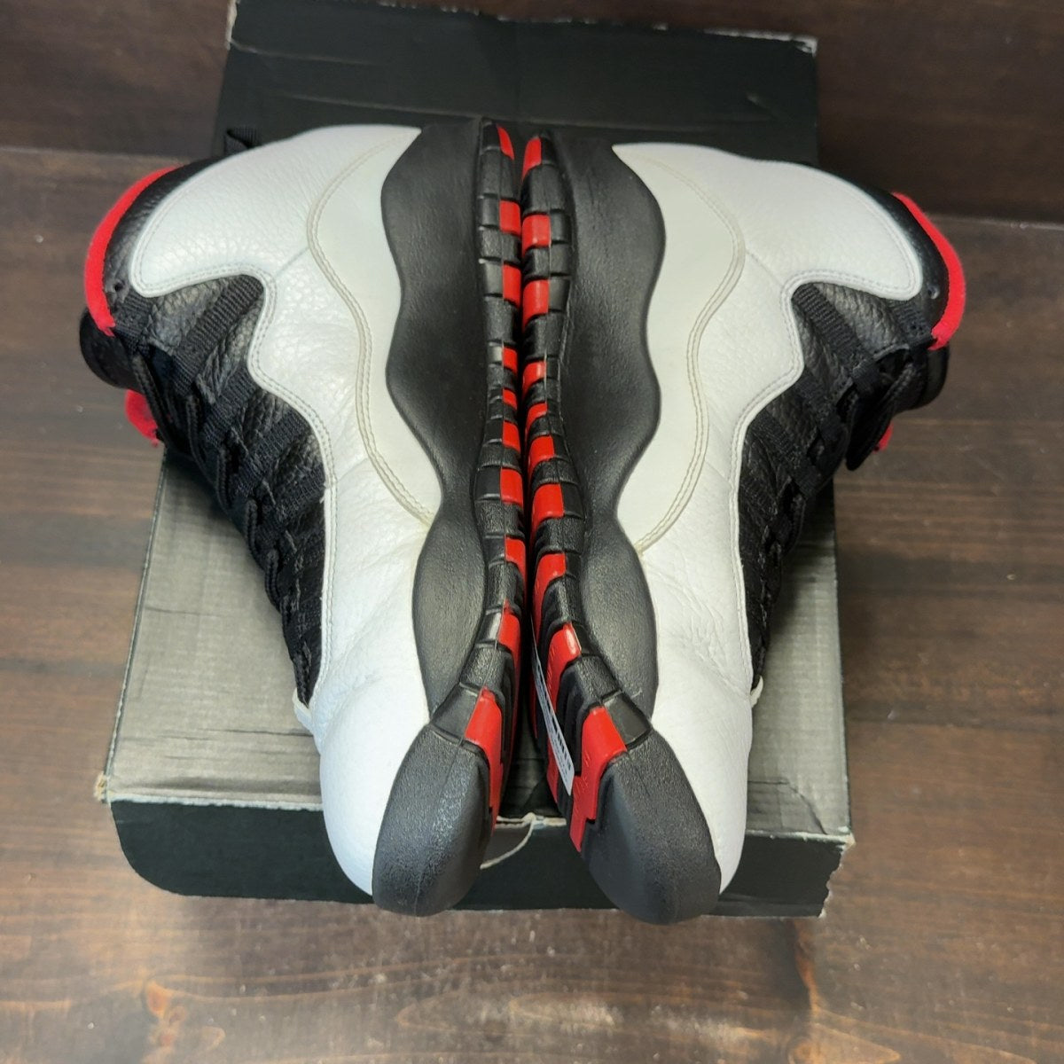 Jordan 10 Retro Double Nickel Size 8.5 (Pre-Owned) - Image 4