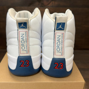 Jordan 12 Retro French Blue (2025) Size 10.5 (Pre-Owned) - Image 5