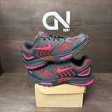 Nike Air Peg 2K5 Black Fire Red Size 11.5 (Pre-Owned) - Image 1