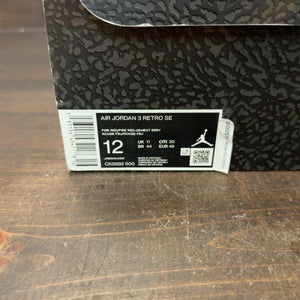 Jordan 3 Retro SE Unite Size 12 (Pre-Owned)