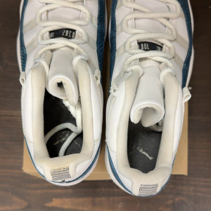 Jordan 11 Retro Low Snake Navy (2019) Size 12 (Pre-Owned) - Image 6