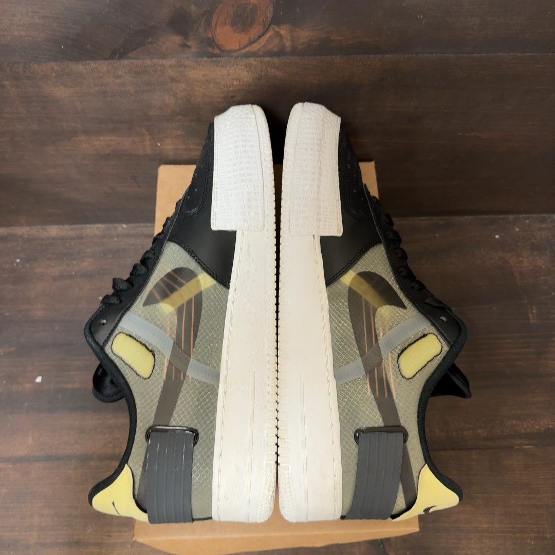 Nike Air Force 1 Type Black Size 15 (Pre-Owned) - Image 6