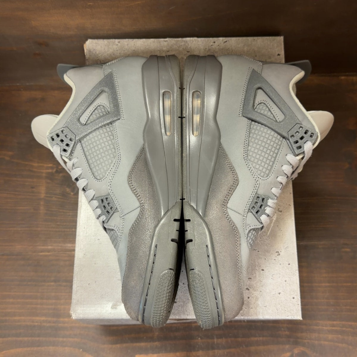 Jordan 4 Retro SE Paris Olympics Wet Cement Size 12 (Pre-Owned) - Image 4