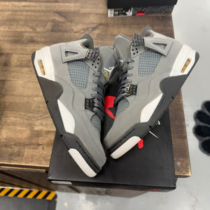 Jordan 4 Retro Cool Grey (2019) - Image 1