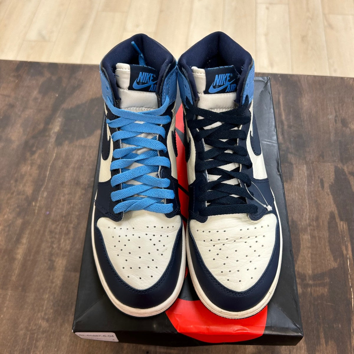 Jordan 1 Retro High Obsidian (GS) - Image 2