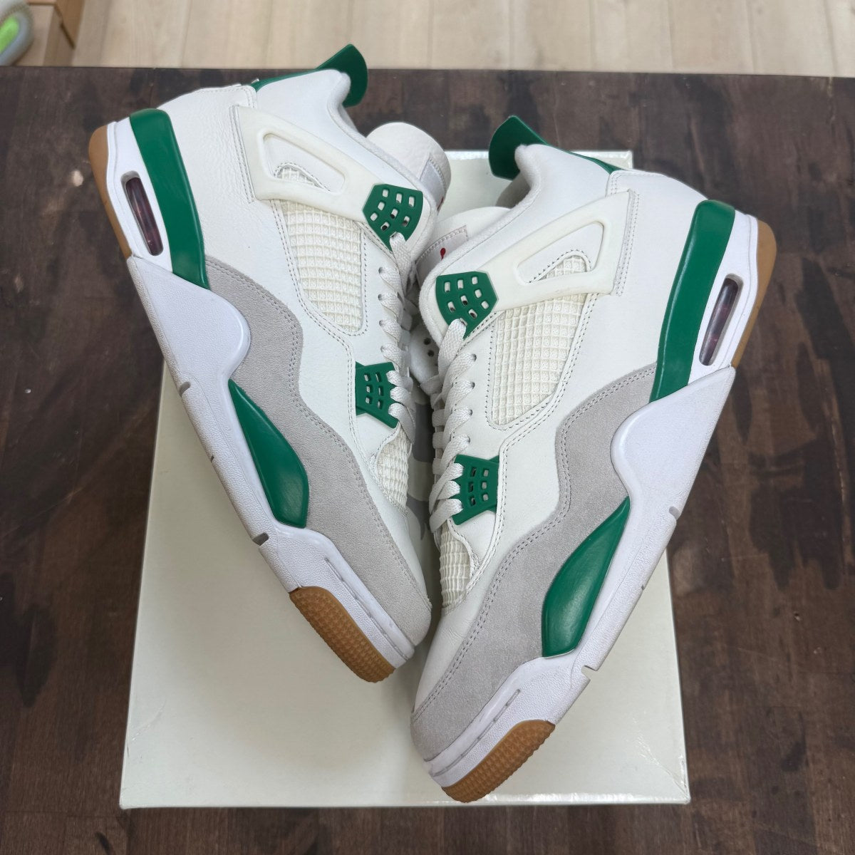 Jordan 4 Retro SB Pine Green - Image 1